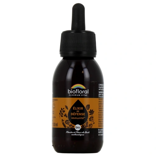 Biofloral élixir de Défense Immunité Bio