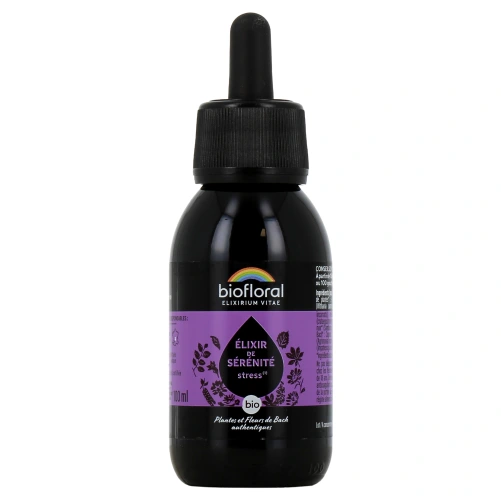 Biofloral élixir de Sérénité Stress Bio