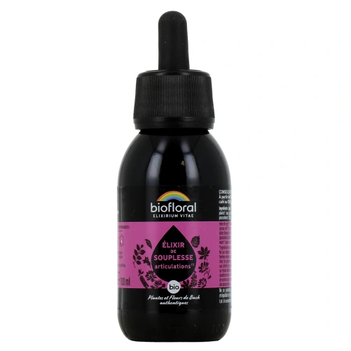 Biofloral élixir de Souplesse Articulations Bio