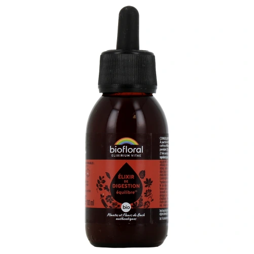 Biofloral élixir de Digestion équilibre Bio