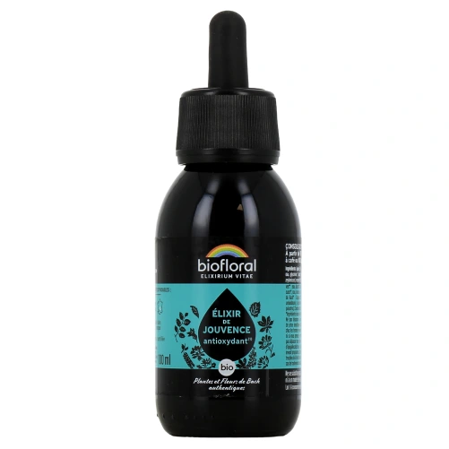 Biofloral élixir de Jouvence Antioxydant Bio