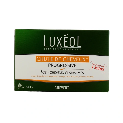 Luxéol Chute de Cheveux Progressive