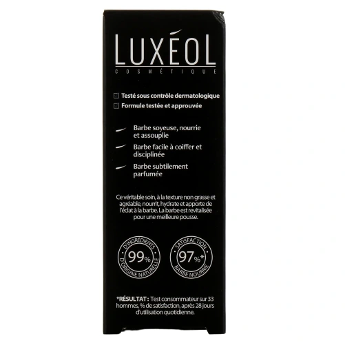 Luxéol Huile Barbe Nutrition