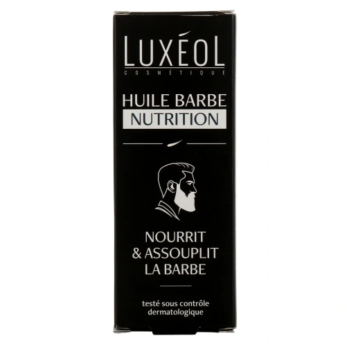 Luxéol Huile Barbe Nutrition