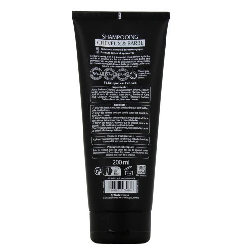 Luxéol Shampooing Cheveux & Barbe