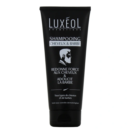 Luxéol Shampooing Cheveux & Barbe