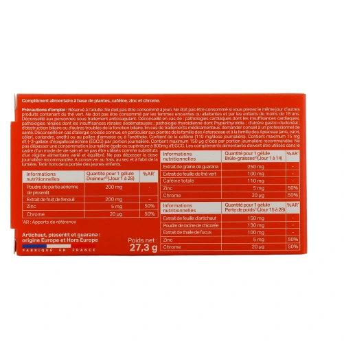 Anaca3 Perte de Poids 28 Jours