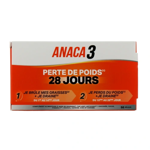 Anaca3 Perte de Poids 28 Jours
