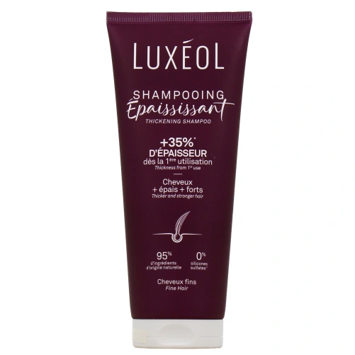 Luxéol Shampooing épaississant
