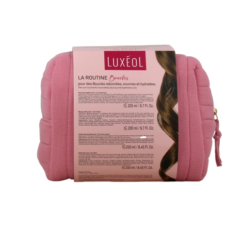 Luxéol Masque Boucles