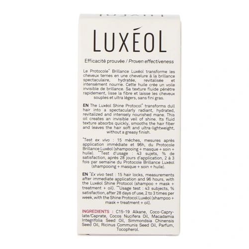 Luxéol Huile Brillance