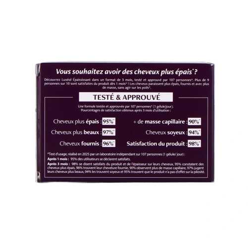 Luxéol Complément Alimentaire Épaississant