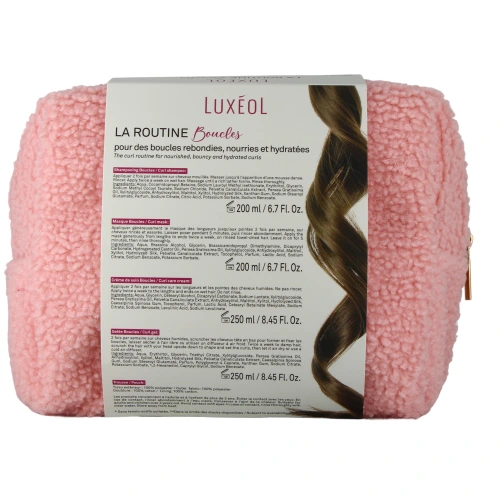 Luxéol La Routine Boucles