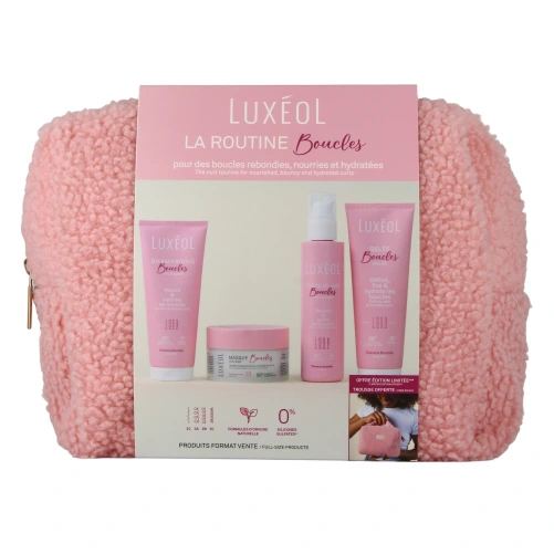 Luxéol La Routine Boucles