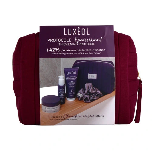 Luxéol Trousse Protocole Épaississant