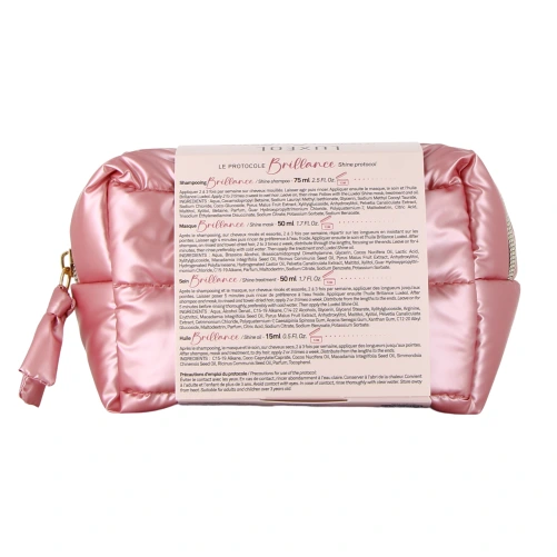 Luxéol Trousse Protocole Brillance
