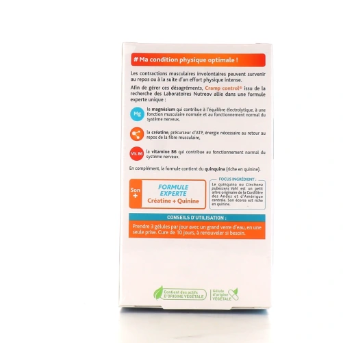 Nutreov Cramp Control Fonction Musculaire
