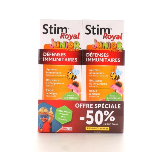 Stim Royal Junior & Adulte Défenses Immunitaires