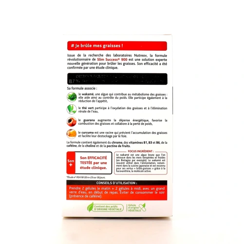 Slim Success 900 Brûle Graisses Expert