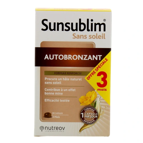Sunsublim Autobronzant