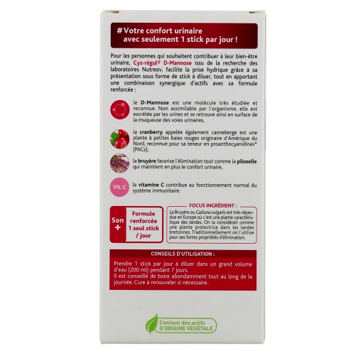 Cys-Régul D-Mannose