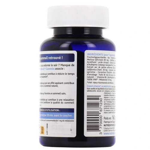 Nutreov Optinuit Sommeil Gummies