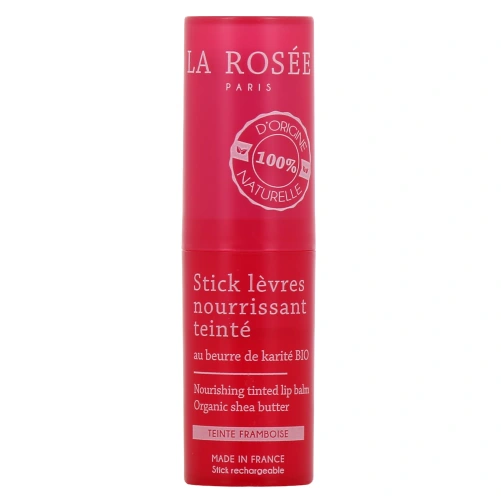 La Rosée Stick Lèvres Nourrissant Rechargeable