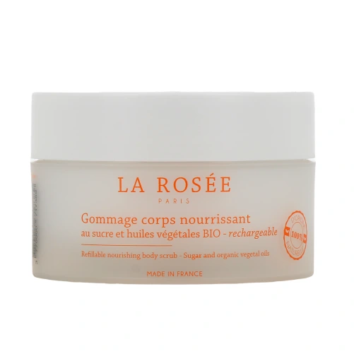 La Rosée Gommage corps nourrissant
