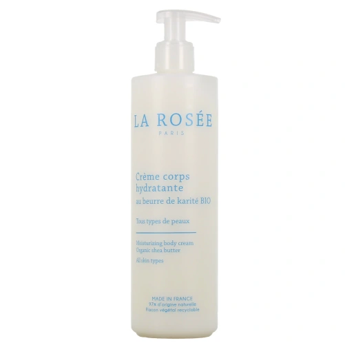 La Rosée Crème corps hydratante