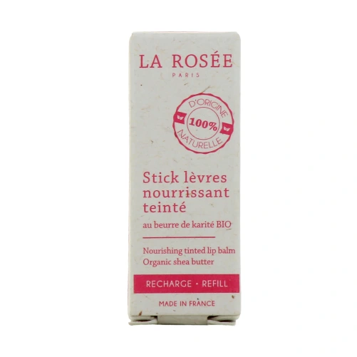 La Rosée Stick Lèvres Nourrissant Rechargeable