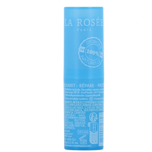 La Rosée Stick Lèvres Nourrissant Rechargeable