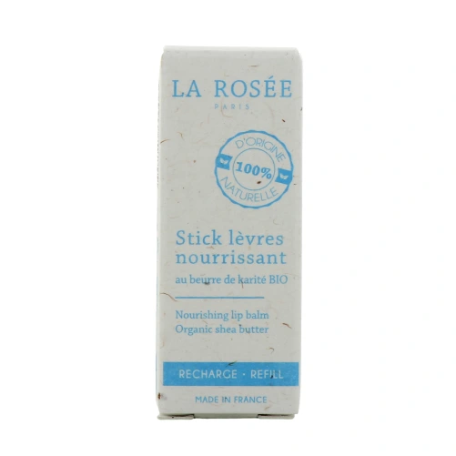 La Rosée Stick Lèvres Nourrissant Rechargeable
