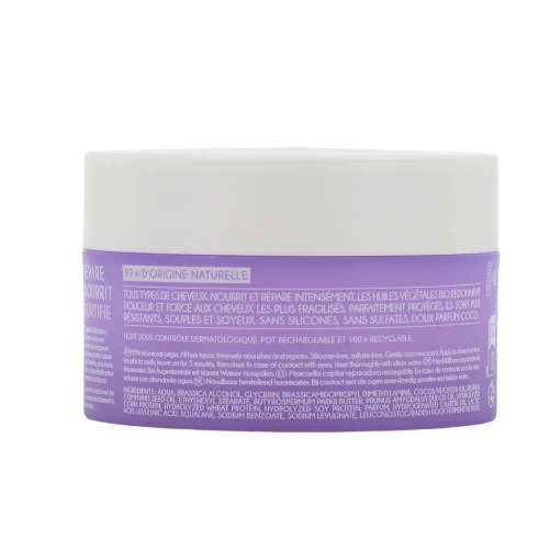 La Rosée Masque Capillaire Réparateur