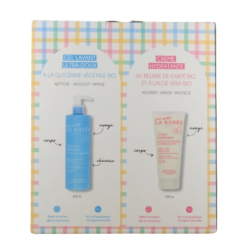 Mon Petit La Rosée Gel lavant ultra-doux bébé