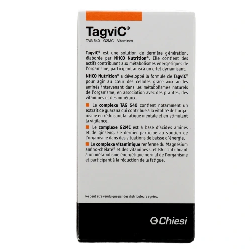 TagviC Stimulant Dynamisant
