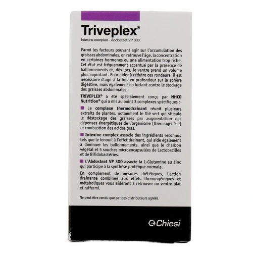 Triveplex Ventre Plat