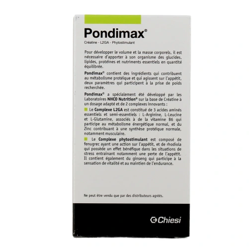Pondimax Appétit et Nutrition