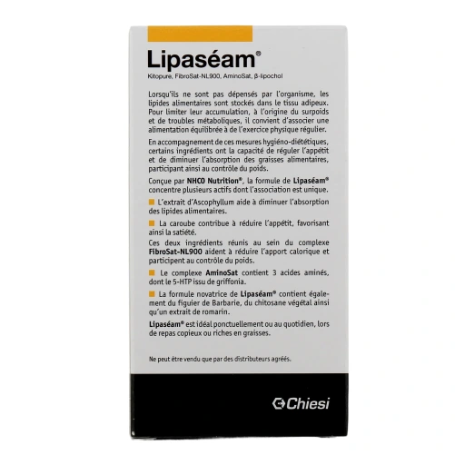 Lipaseam Satiété