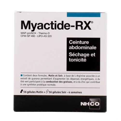 Myactide-RX Graisses abdominales