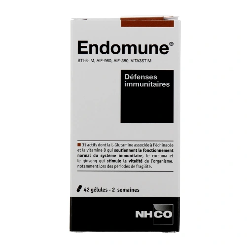 Endomune Défenses Immunitaires