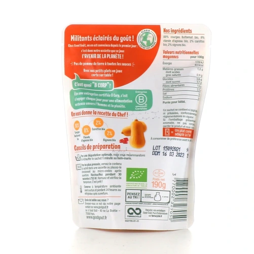 Good Goût Purée dès 6 mois
