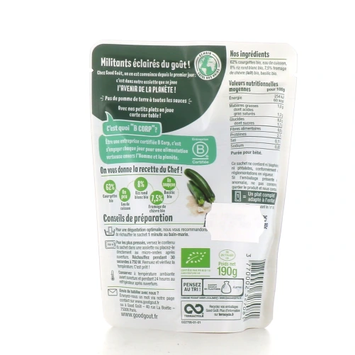 Good Goût Purée dès 8 mois