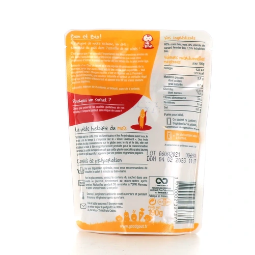 Good Goût Purée dès 6 mois