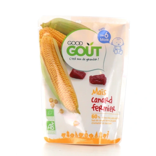 Good Goût Purée dès 6 mois