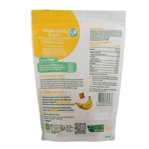 Good Goût Les Carrés dès 8 mois