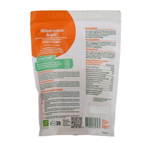 Good Goût Les Carrés dès 8 mois