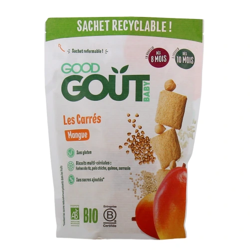Good Goût Les Carrés dès 8 mois