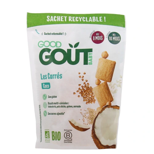 Good Goût Les Carrés dès 8 mois