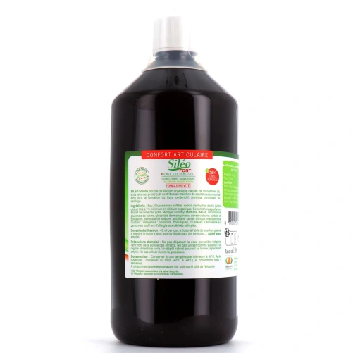 Siléo Fort Ciblé Cas rebelles Solution buvable