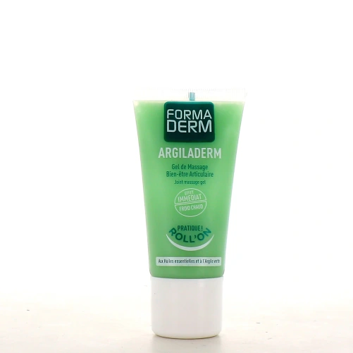 Formaderm Argiladerm Gel De Massage Bien-Etre Articulaire
